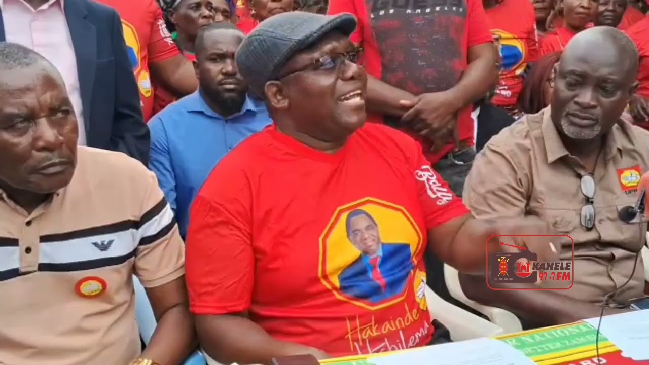 UPND Восточная провинция заявляет, что партия может защитить HH даже без государственной безопасн...