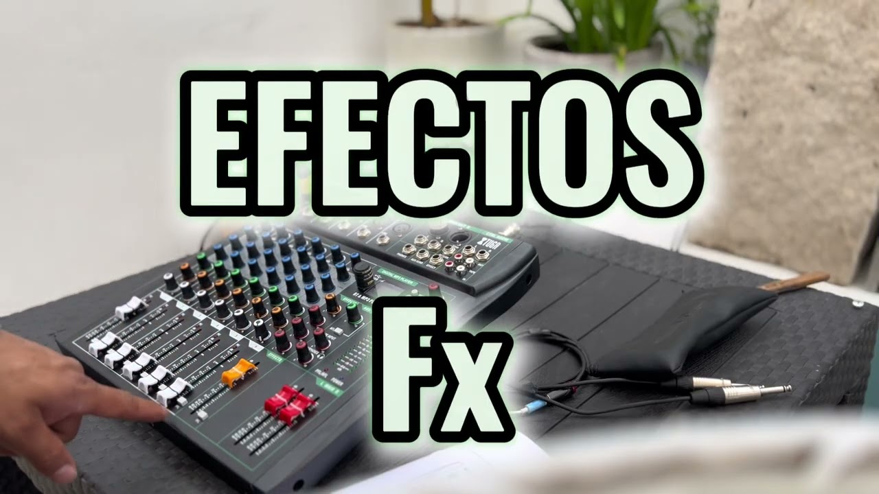 Revisando Mezcladora Xtuga de 6 canales | Una opción económica para iniciar en audio