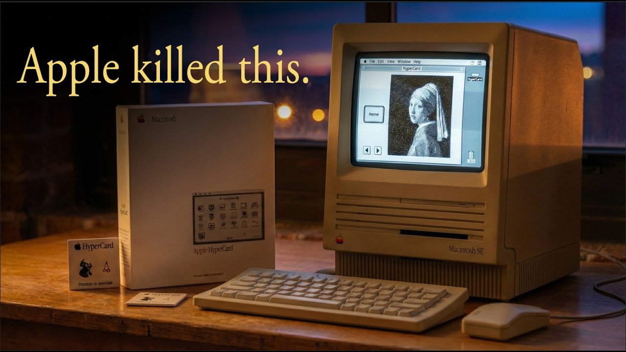 HyperCard Changed Everything