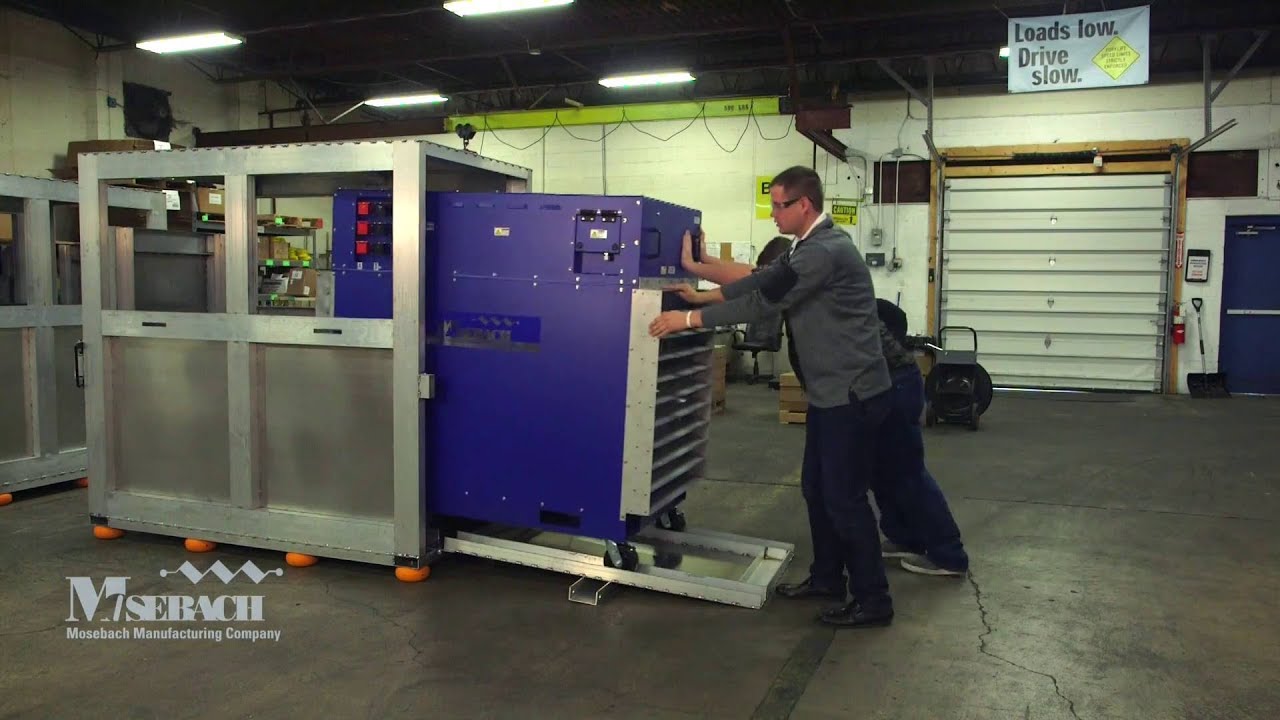 Data Center Load Bank by Mosebach