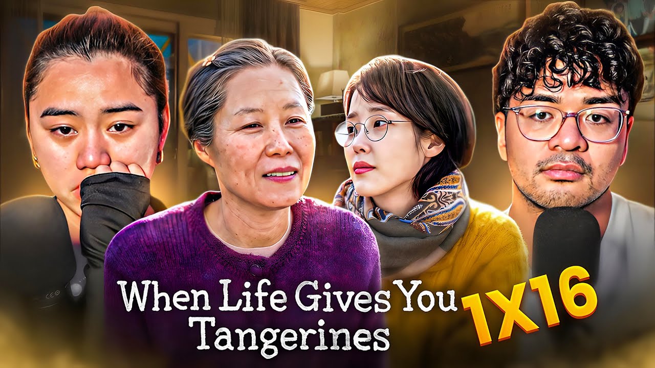 BEST DRAMA EVER! NEVER CRIED SO MUCH! | When Life Gives You Tangerines (폭싹 속았수다) Episode 16 REACTION