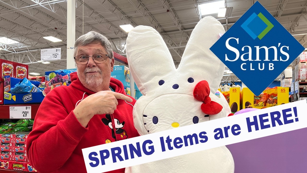 В SAM'S CLUB поступили весенние товары!