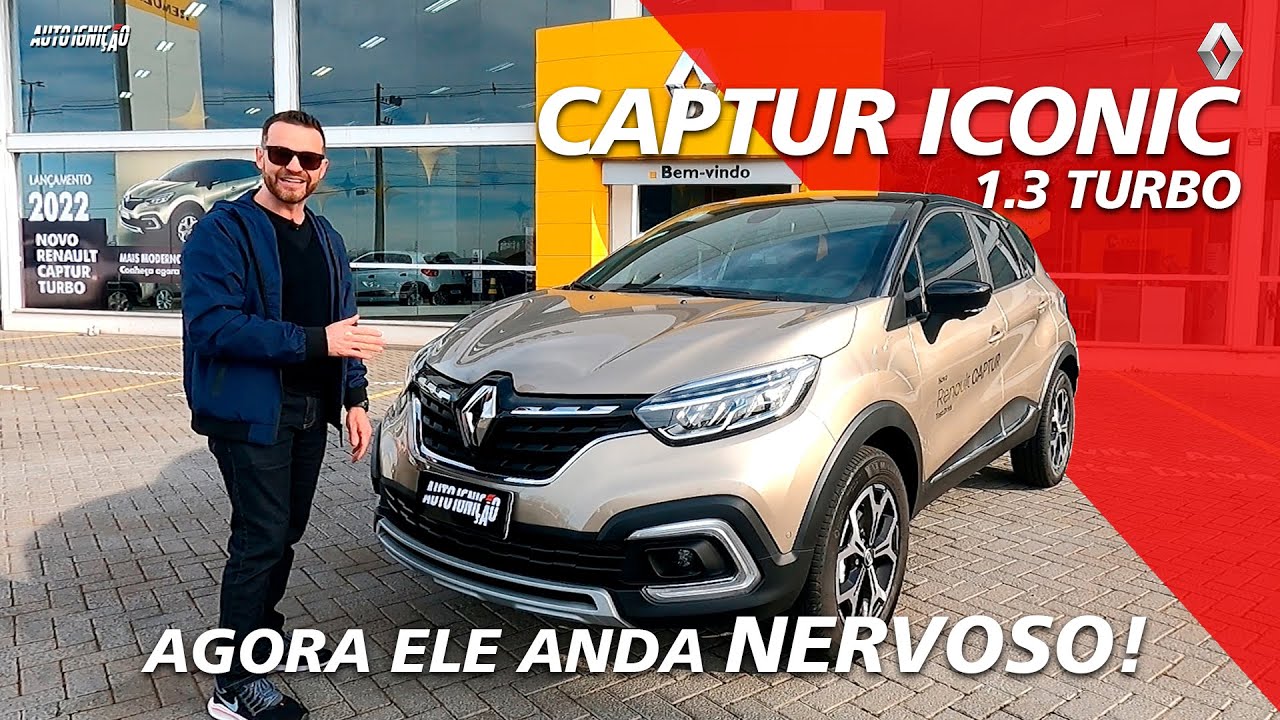 Novo RENAULT CAPTUR TCe 1.3 Turbo 2022 - Agora anda bem de verdade!