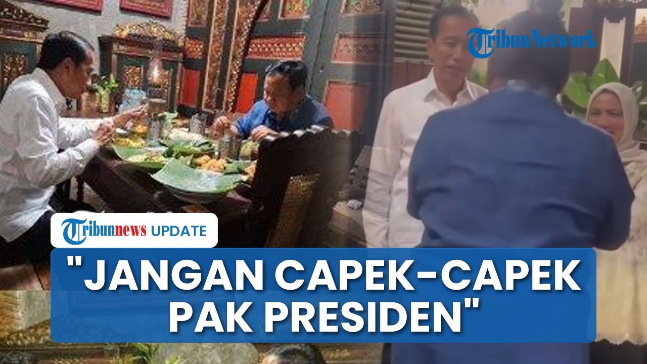 Dari Merauke Lanjut ke Bali & Solo, Prabowo Dinasihati Jokowi: Jangan Capek-capek Lho Pak Presiden