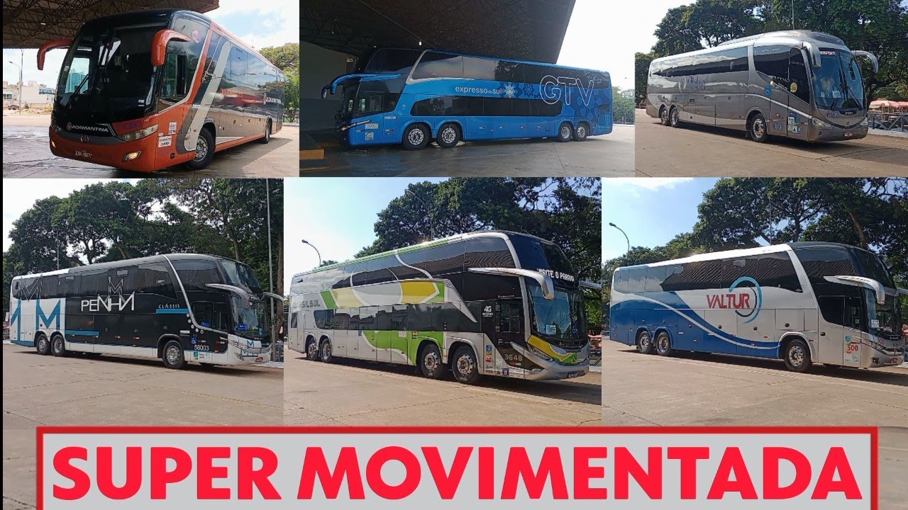 MUITO &Ocirc;NIBUS!!! Rodovi&aacute;ria de Maring&aacute; LOTADA no FERIADO DE NATAL - PARTE 2