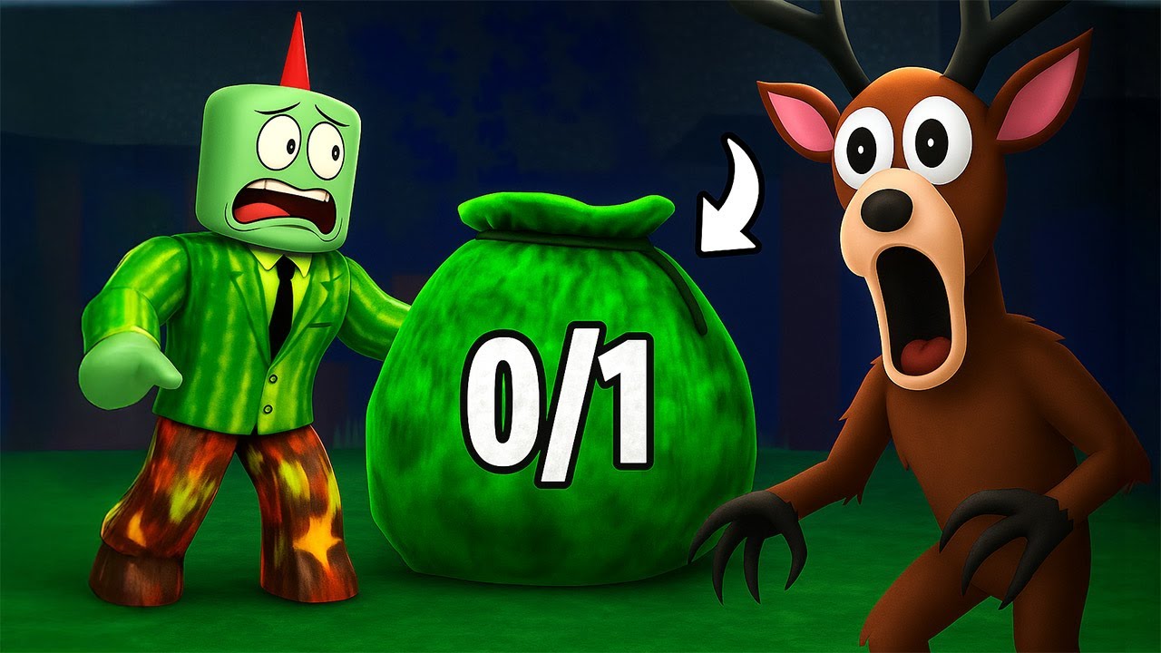 Job Ontdekt Geheim Item Wat Niemand Kent In 99 Nachten In Het Bos... In Roblox!