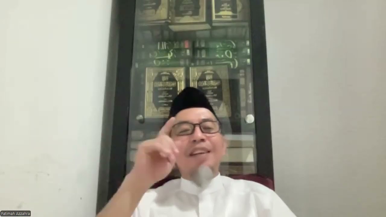 Kajian virtual HKI Hidup Bahagia Wahid Rahman 19 Agust