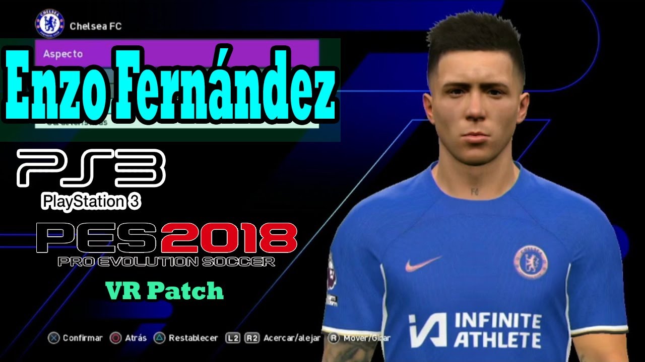 Enzo Fernández - PES 2024 - PS3