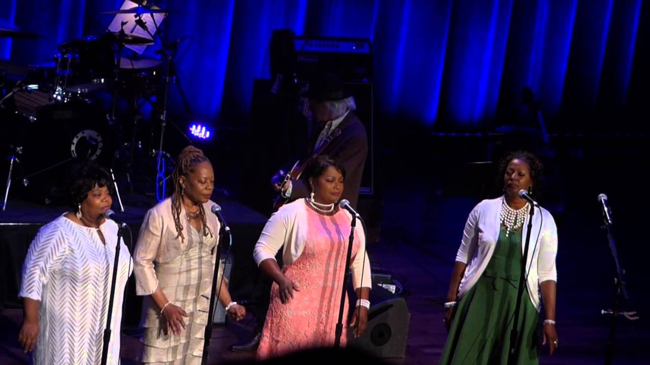 The McCrary Sisters, On the Mark  (Ryman)