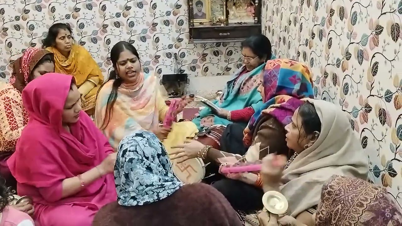 Mohan Ram Baba lok geet bhajan 🙏🏻❤️ #mohanramgeet #kirtan #bhajan #kirtandance #lokgeet bhajankirtan