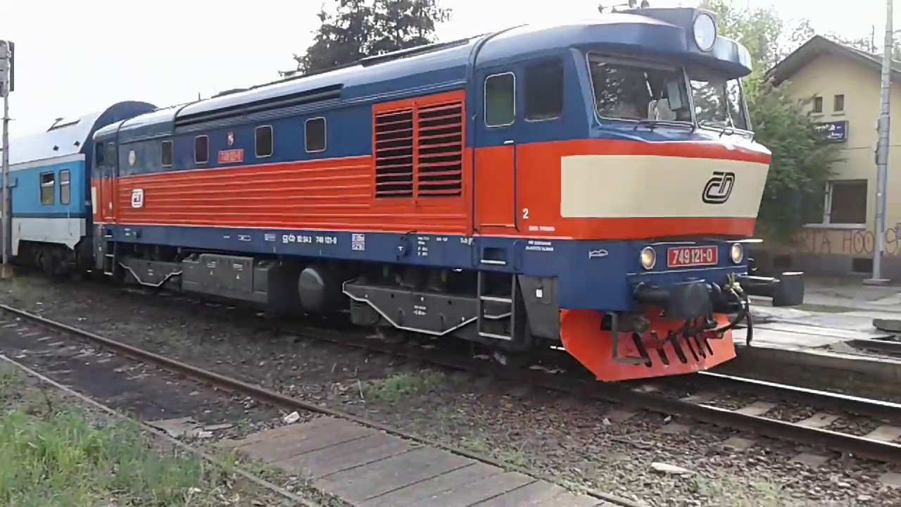 Bardotka 121 a jeji zvuk při  rozjezdu