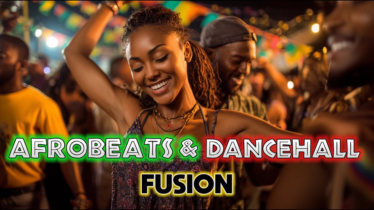 Afrobeats x Dancehall &ndash; Tropical Rhythms, Island Grooves & Afro-Caribbean Vibes | Afro Flow Fusion