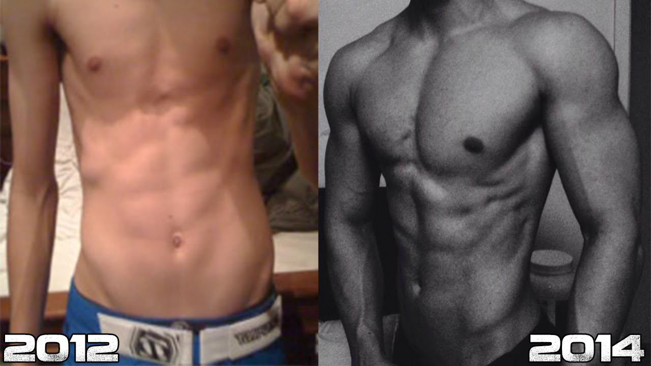 18 Year Old Incredible Body Transformation! Fitness Model - Adam Ratkovic