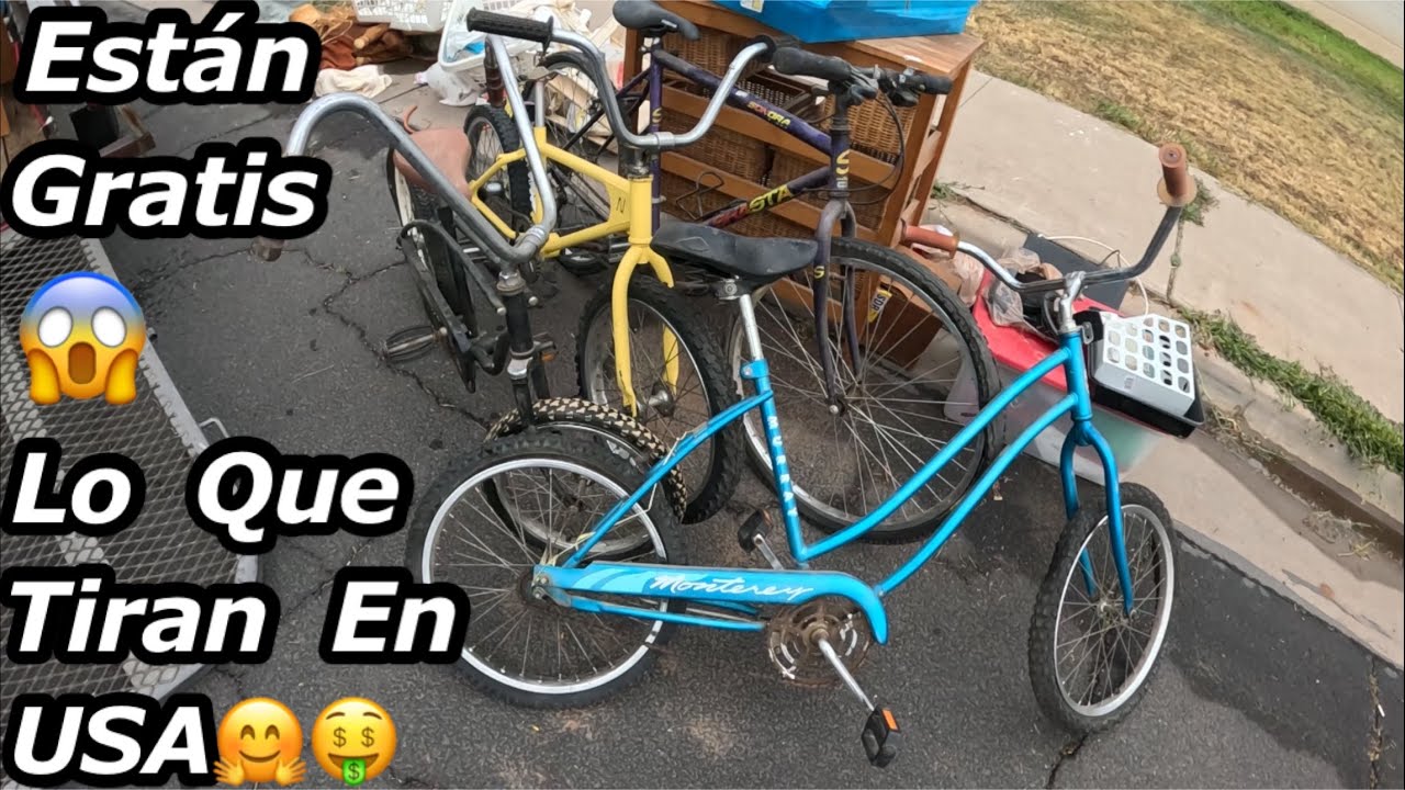 LO QUE TIRAN EN USA/.BOTAN COSAS BUENAS EN USA🤑🤑