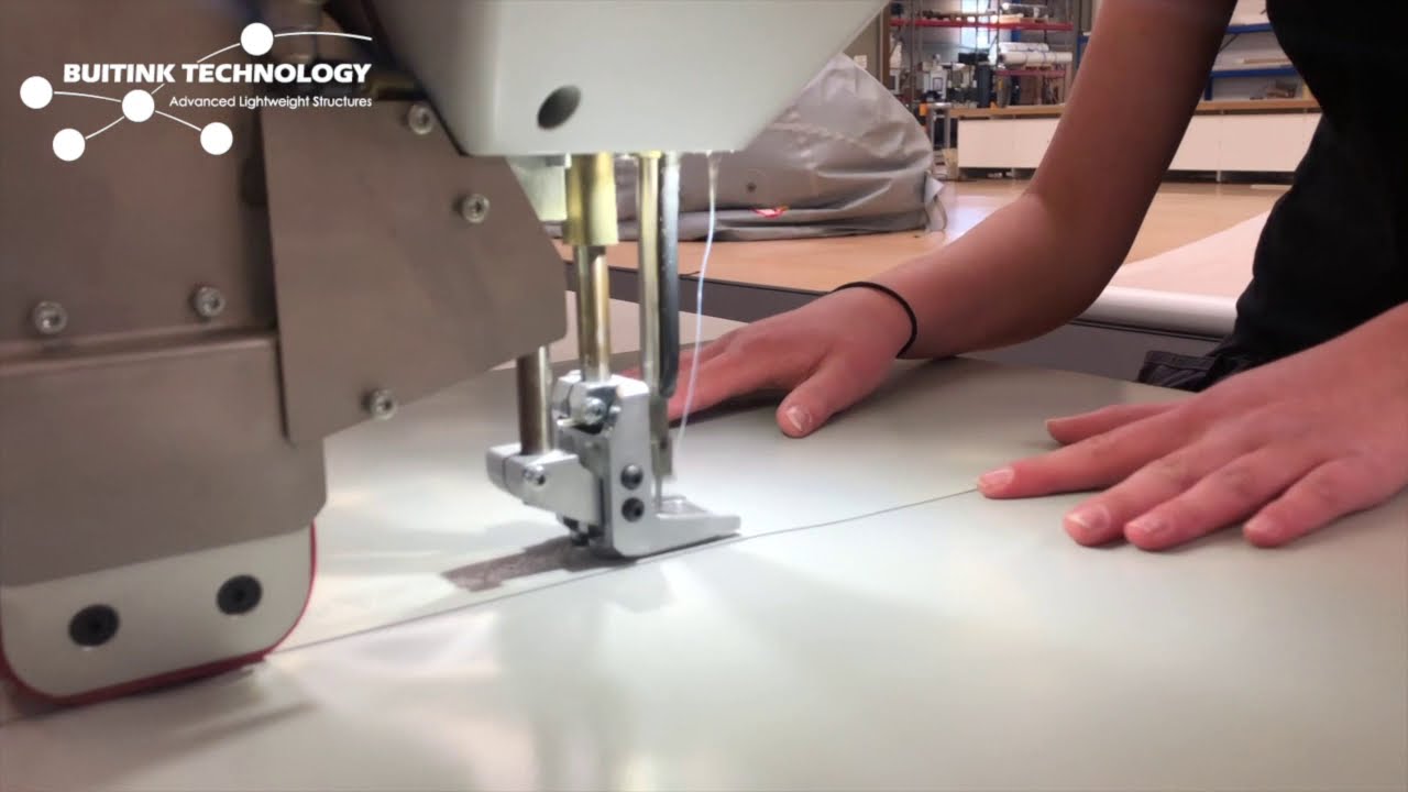 Buitink Technology - Zig zag sewing machine