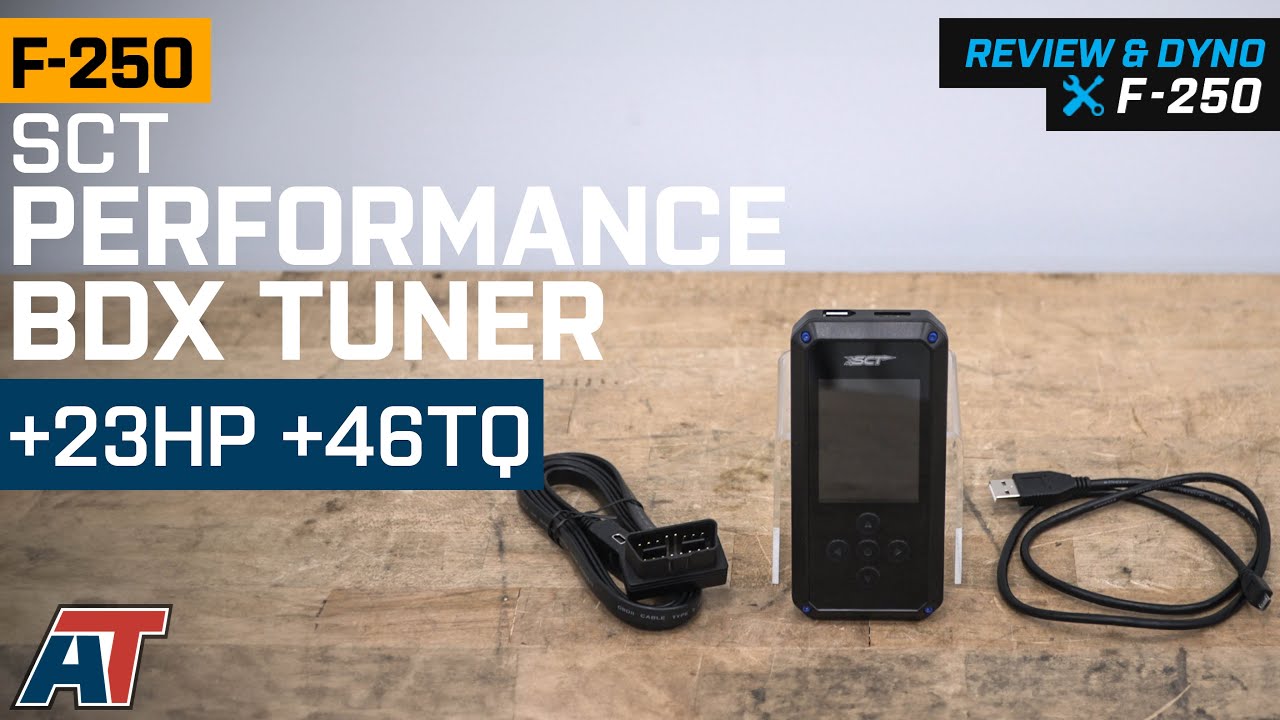 2011-2022 6.2L F-250 SCT Performance BDX Tuner Review & Dyno