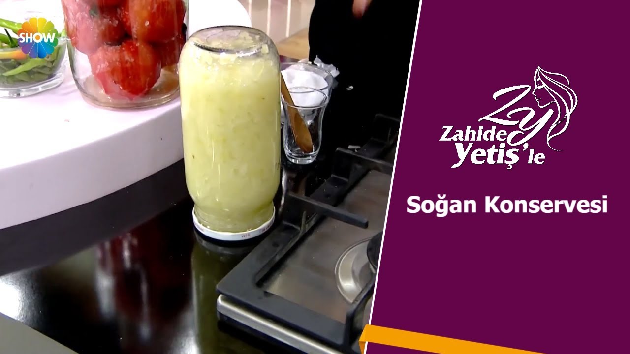 Soğan Konservesi