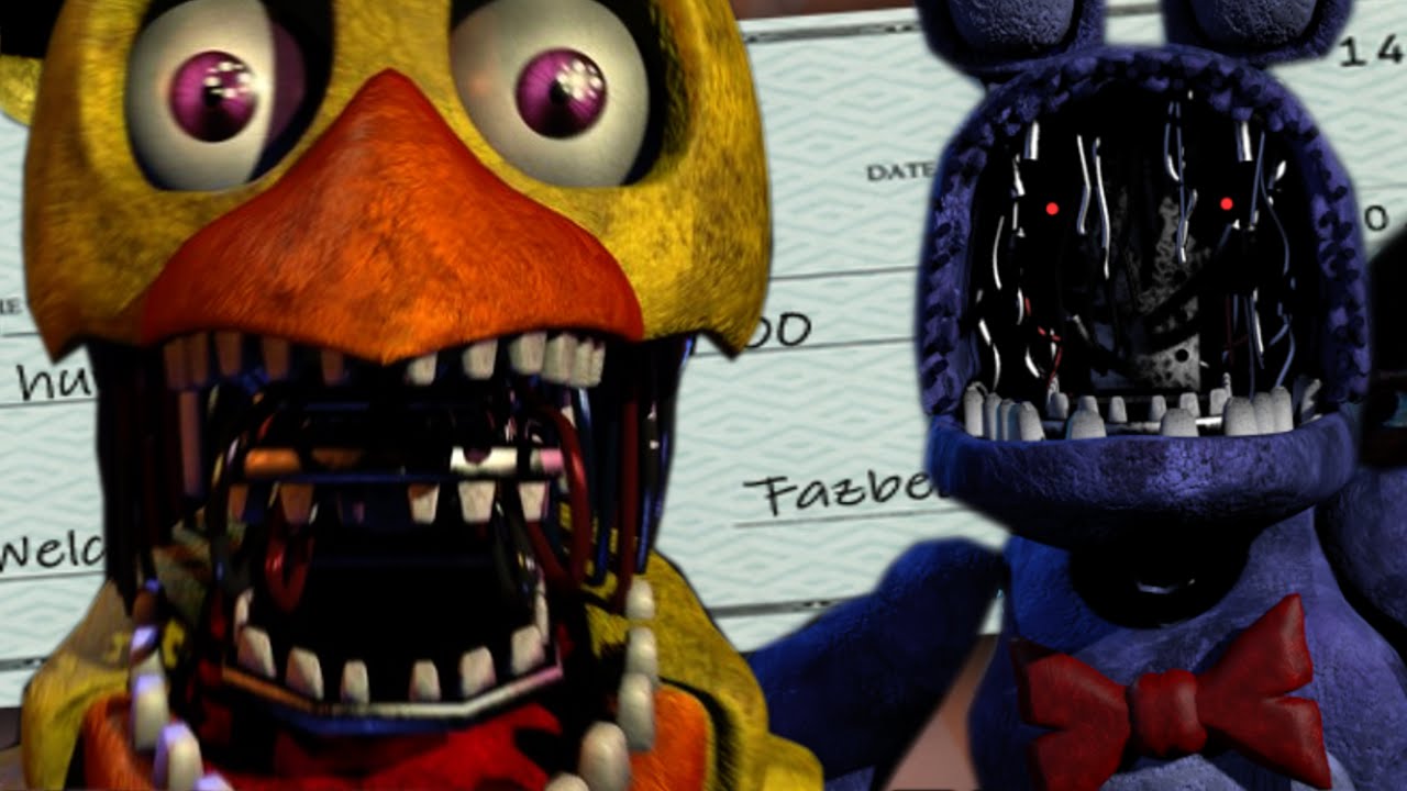 Five Nights At Freddy's 2 | NIGHT 4/5 ENDING!