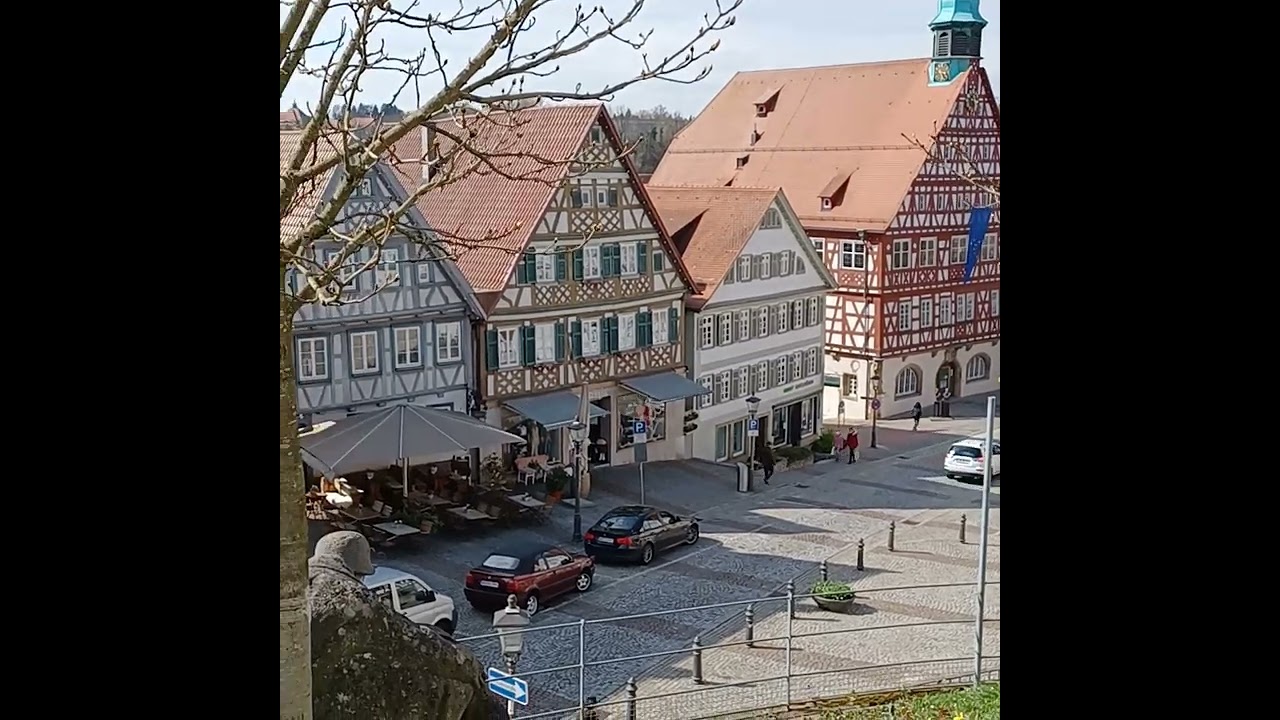 4.4.2022 / Backnang / Herz der City / So sch&ouml;n ist unsere Marktstra&szlig;e ❤