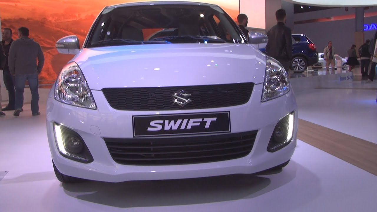 Suzuki Swift 1.2 VVT (2017) Exterior and Interior