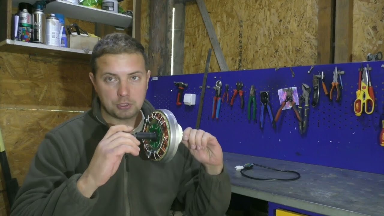 Замена провода в моторколесе MXUS 1000w