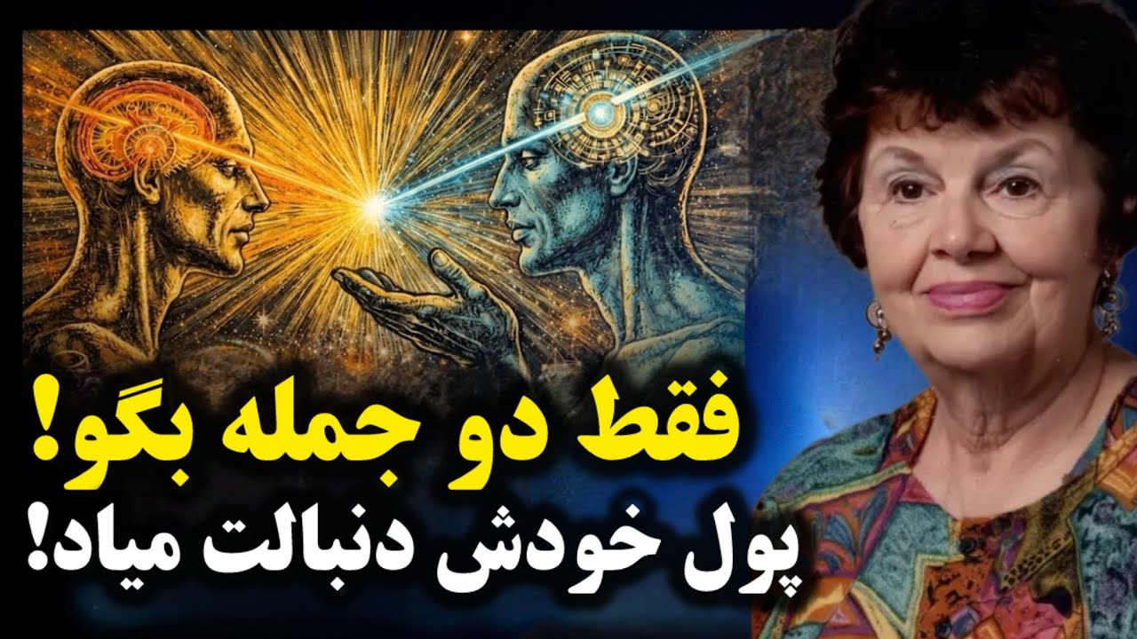 بزار پول به سمت تو بیاد دنبالش ندو! با گفتن فقط ۲ جمله،پول شروع می‌کنه دنبالت بیاد!(راز فرکانس ثروت)