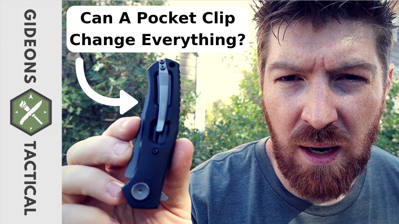 Can A Pocket Clip Change Everything? Kershaw Concierge