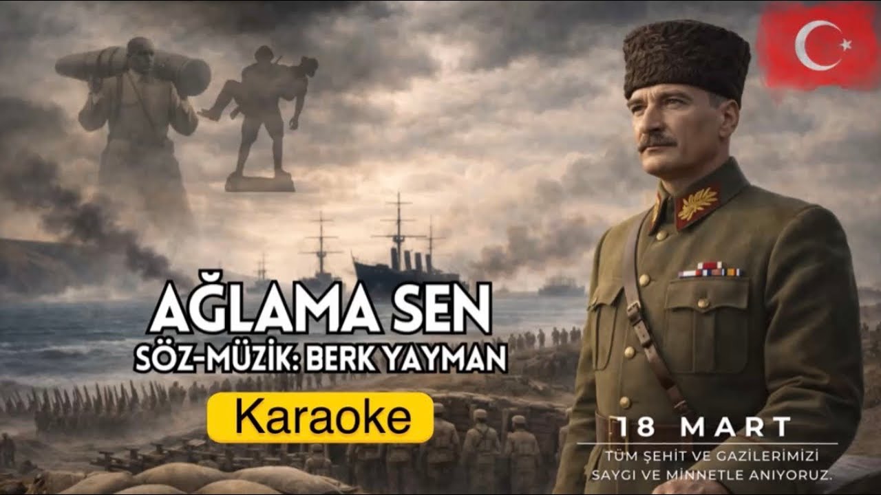 Ağlama Sen (Çanakkale) Karaoke