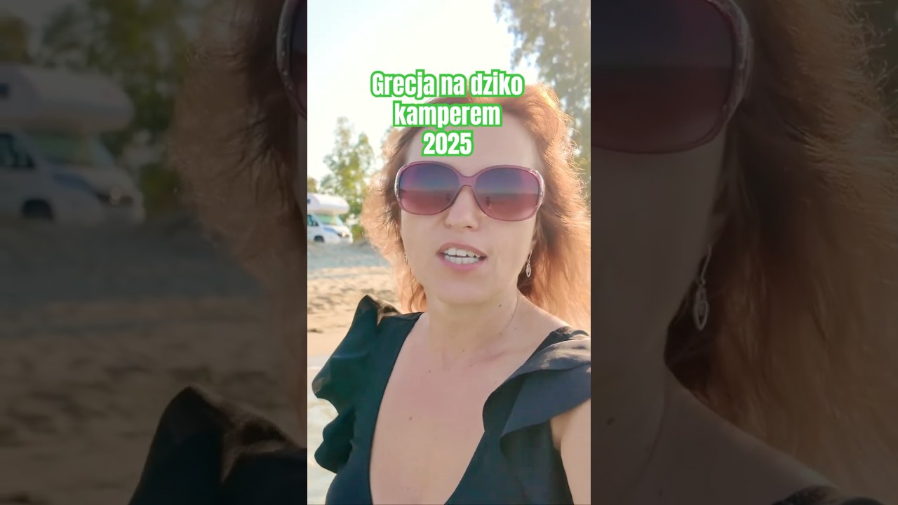 Grecja na dziko kamperem ! Jak to teraz wygląda ? #Grecjanadziko #GrecjaKamperem #Grecjacamping