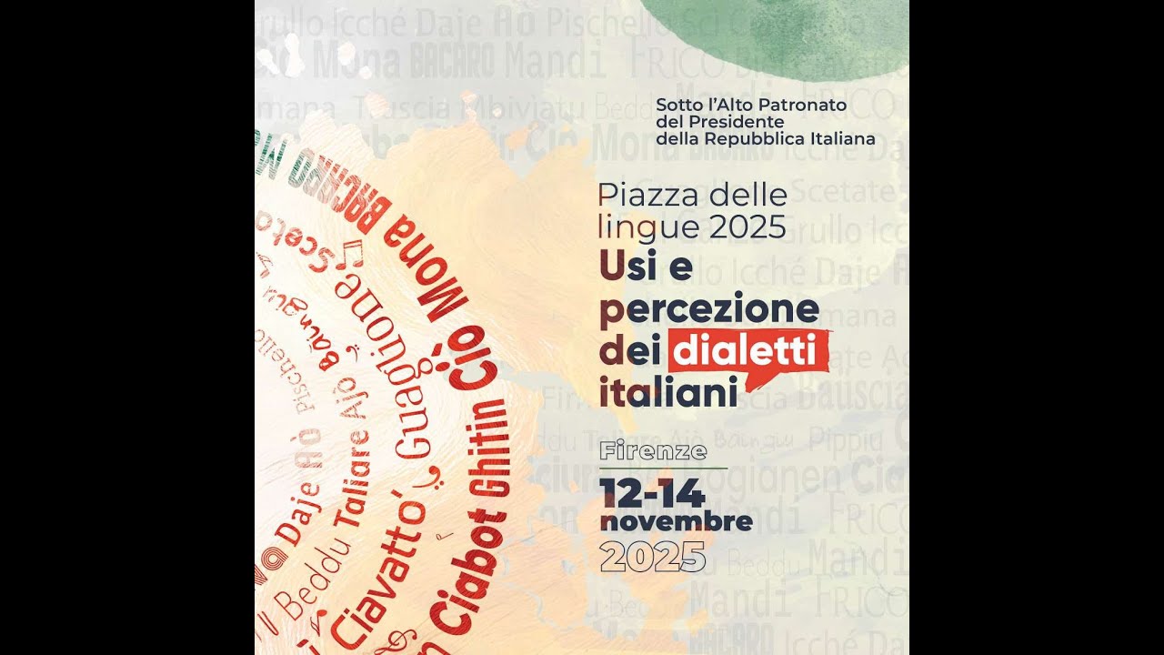 Piazza delle Lingue 2025: 