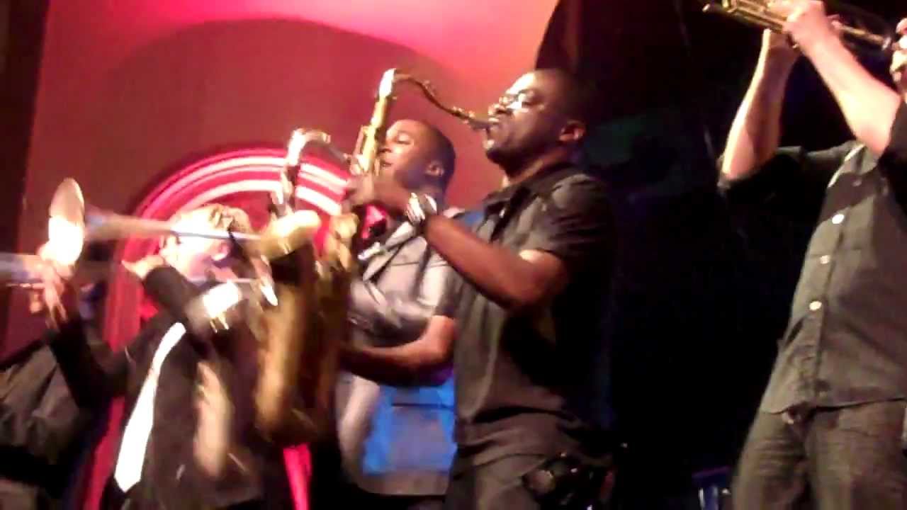 Brian Culbertson,  Eric Marienthal and Eric Darius live at the Napa Valley Jazz Getaway