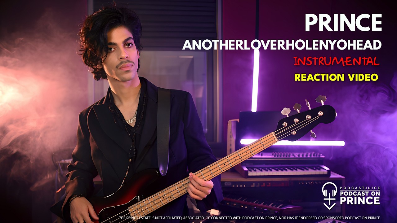 Reacting to Prince’s Anotherloverholenyohead Instrumental!