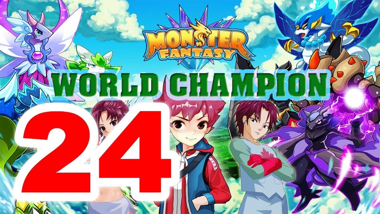 Monster Fantasy Gameplay Walkthrough Part 24: Pokemon Alliance - Pokemon League - East Island