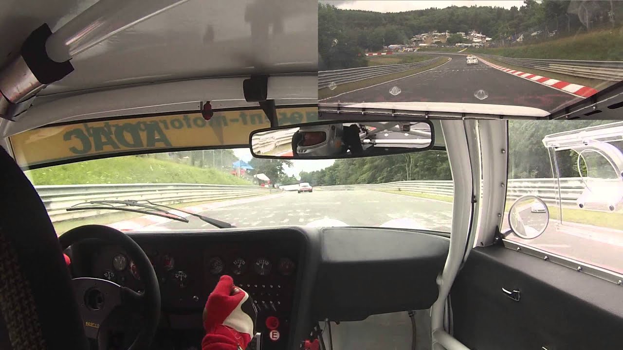 Onboard Gerent Opel GT 24h Classic Rennen Nürburgring YTT 2014