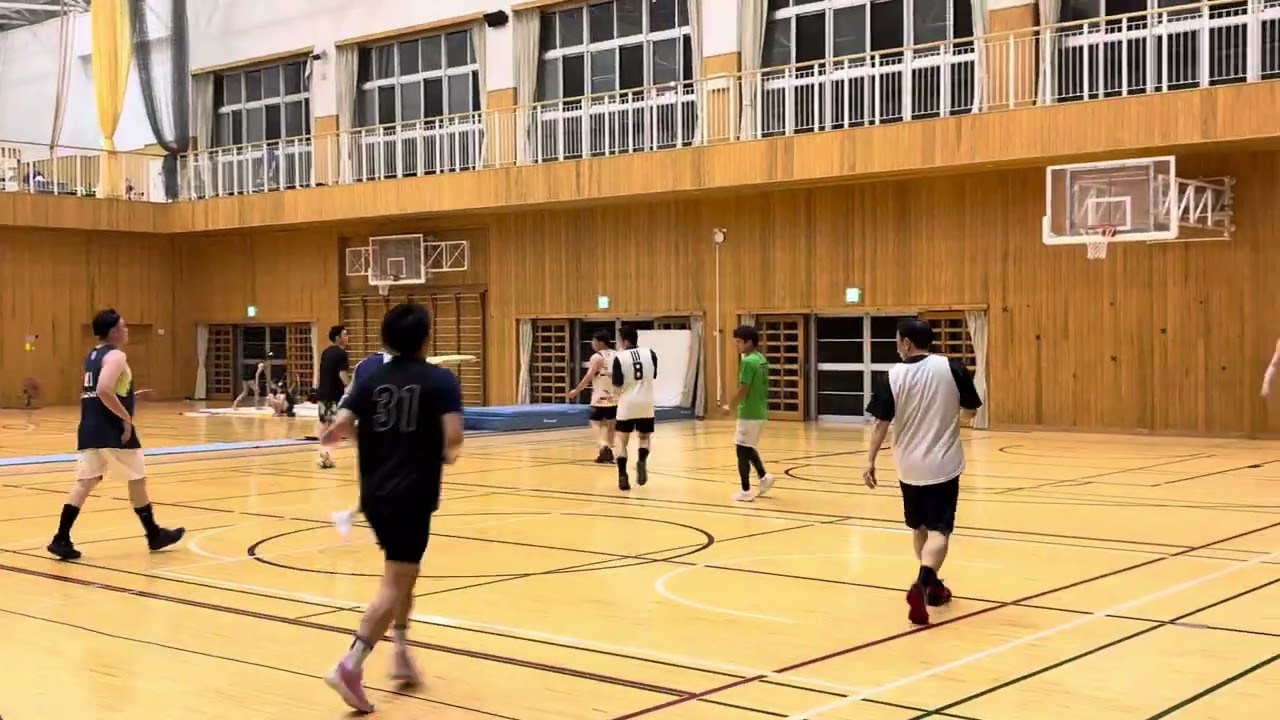 25'07 練習試合 vs Commercial Club 1Q