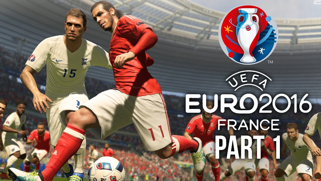 Euro 2016 Gameplay Walkthrough Part 1 - FIRST MATCH (PES 2016 UEFA EURO 2016)