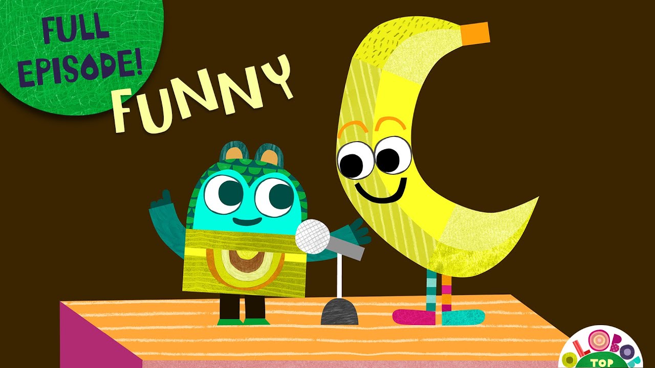Funny - FULL EPISODE! Olobob ⌒ Top│#creativeplay #standupcomedy