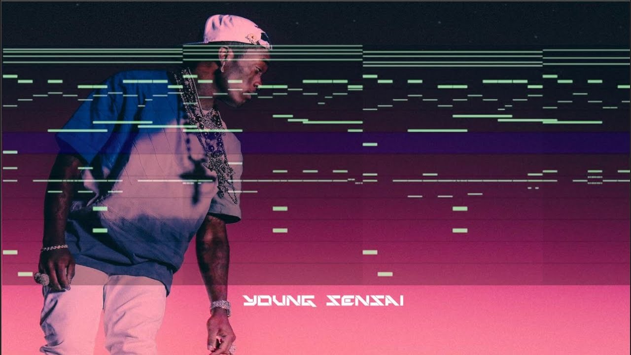 Young $ensai Cooking up a Spacy Lil Uzi Vert Tripplet Hyperpop Type Beat (real time) ✨👽
