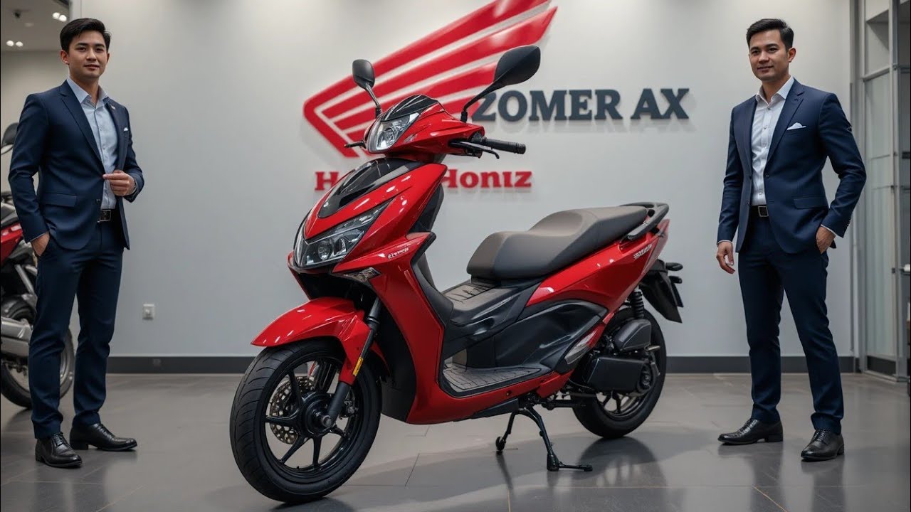 Honda Zoomer X Scooty 2025 года | Стильный зверь нового поколения представлен! 😱🏍️