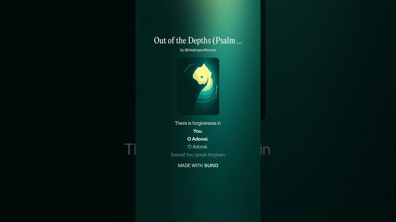 Out of the Depths (O Adonai) (Psalm 130)