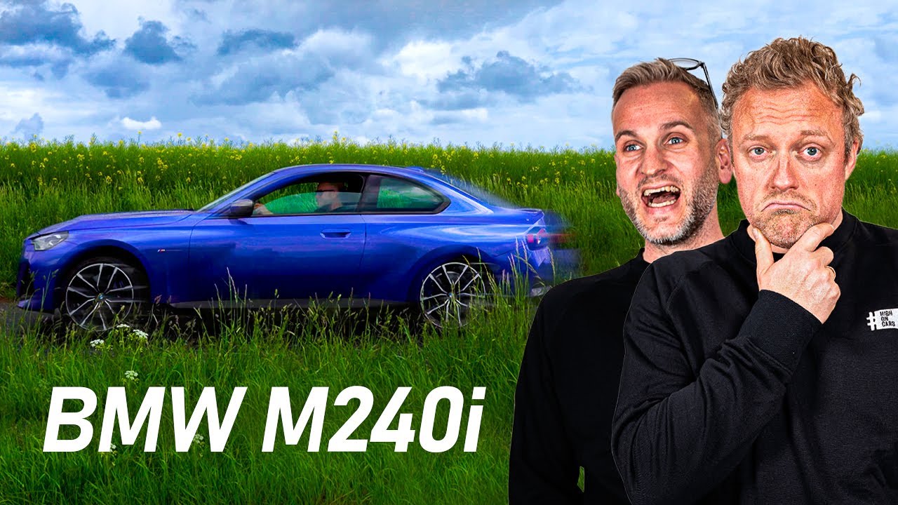 Ebbe og Niels ruller BMW M240i