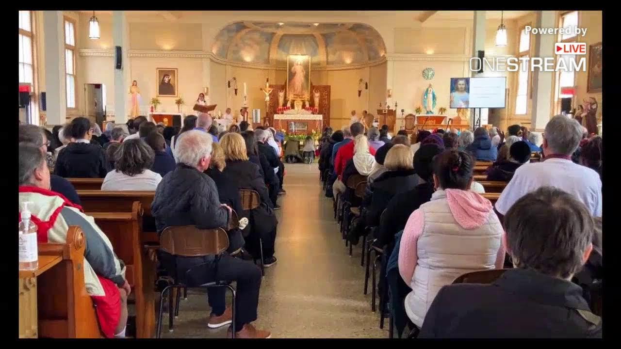Chapelet de la Misericorde divine - Live via OneStream Live #onestreamlive