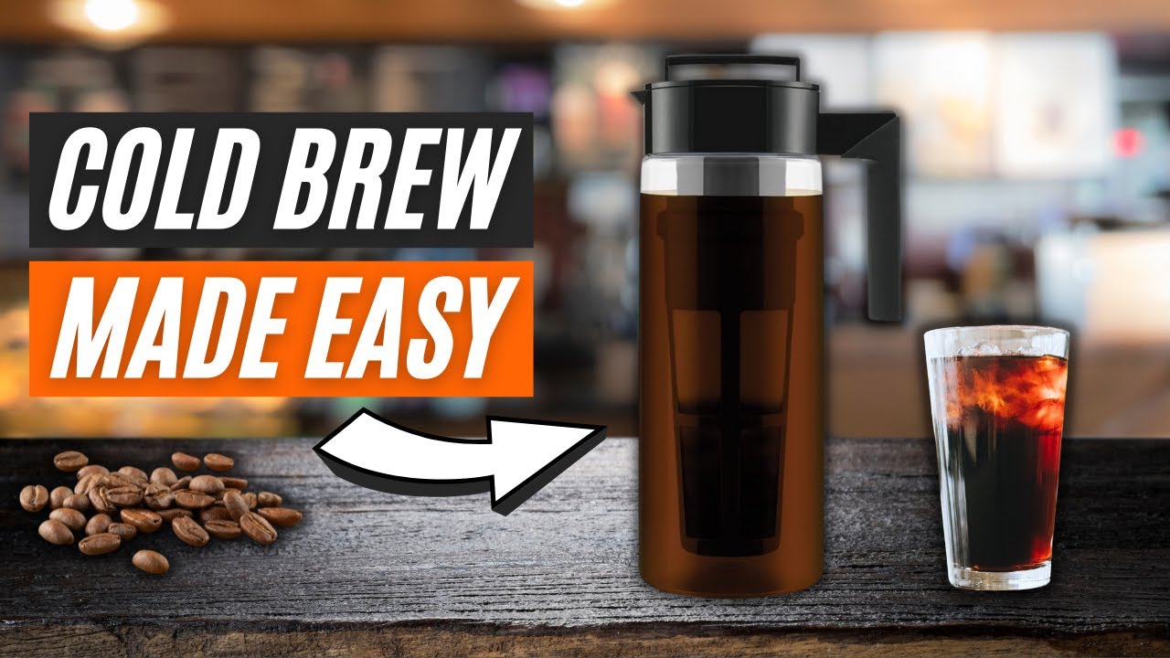 Takeya Cold Brew Coffee Maker REVIEW