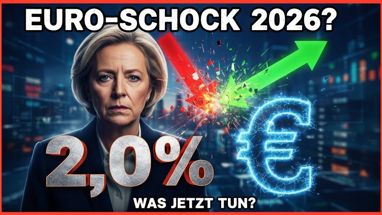 EZB Zinsentscheid 2026: Zinsen bei 2,0% &ndash; Was der starke Euro f&uuml;r dein Depot bedeutet