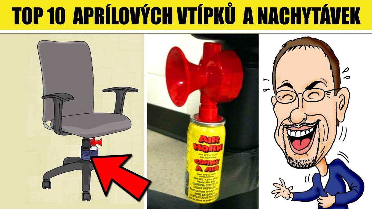 TOP 10 tipů na APR&Iacute;LOV&Eacute; VT&Iacute;PKY a nachyt&aacute;vky