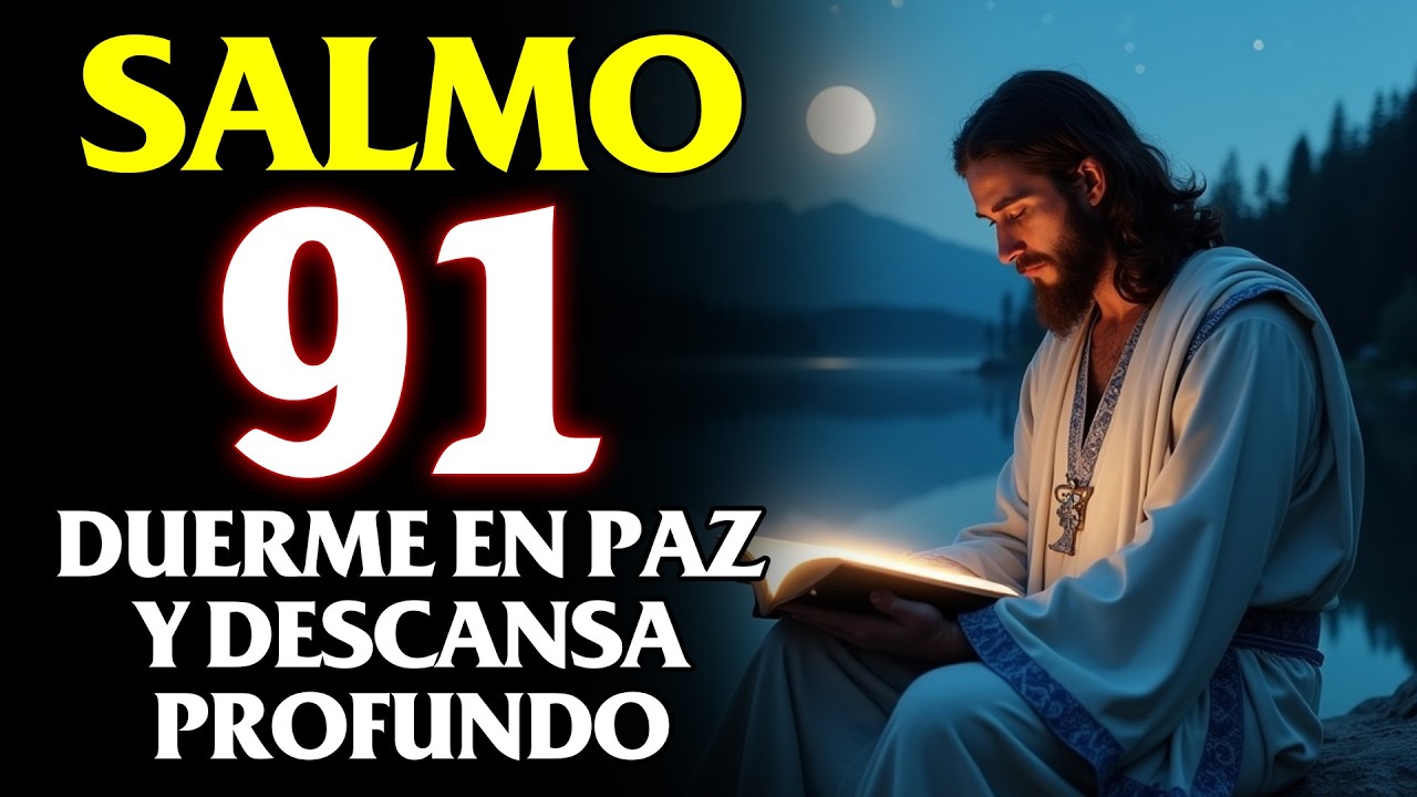 Salmo 91 para Dormir en Paz — Oración de Protección y Descanso Profundo