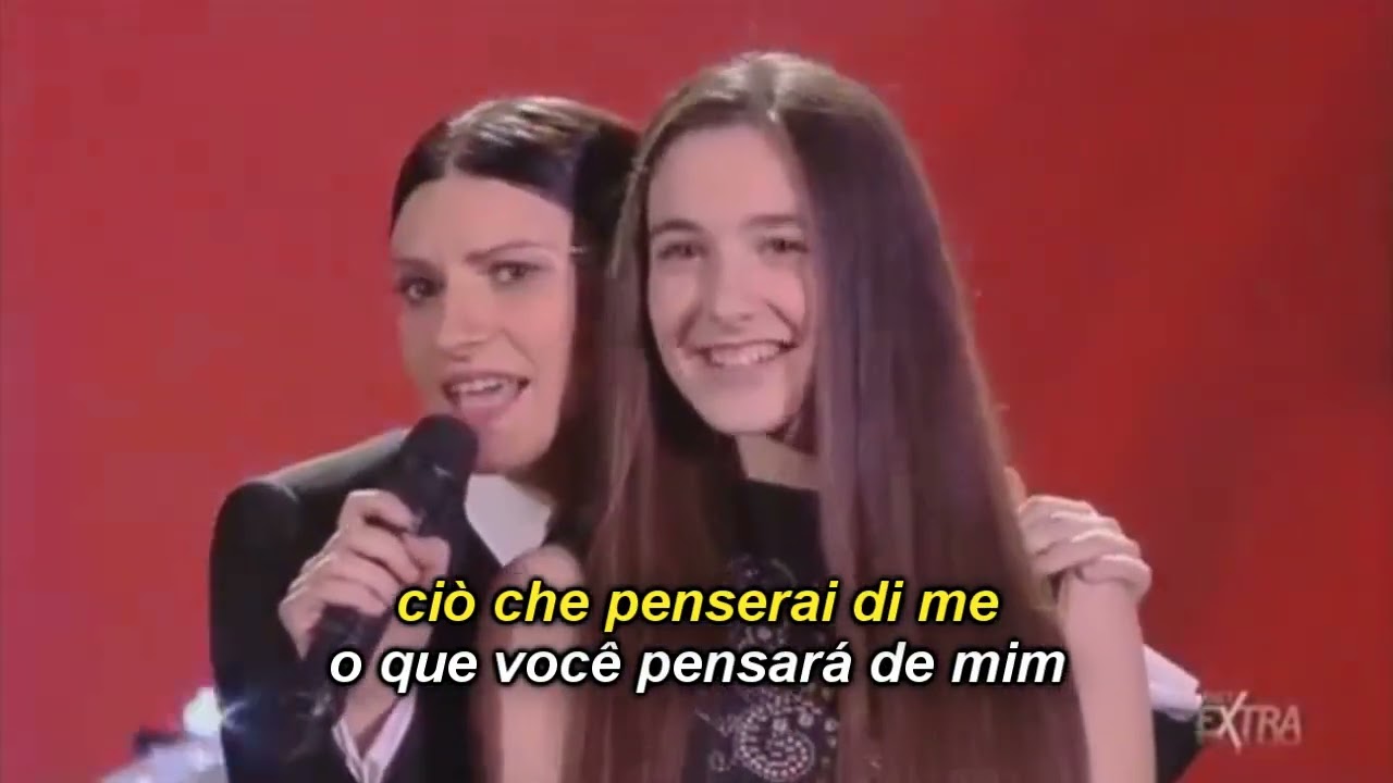 LAURA PAUSINI & MATILDE - LIMPIDO - Legendado