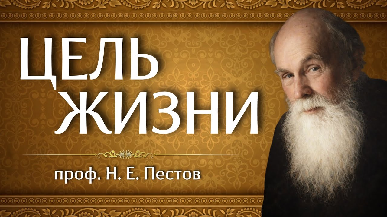 ЦЕЛЬ ЖИЗНИ | проф. Н. Е. Пестов