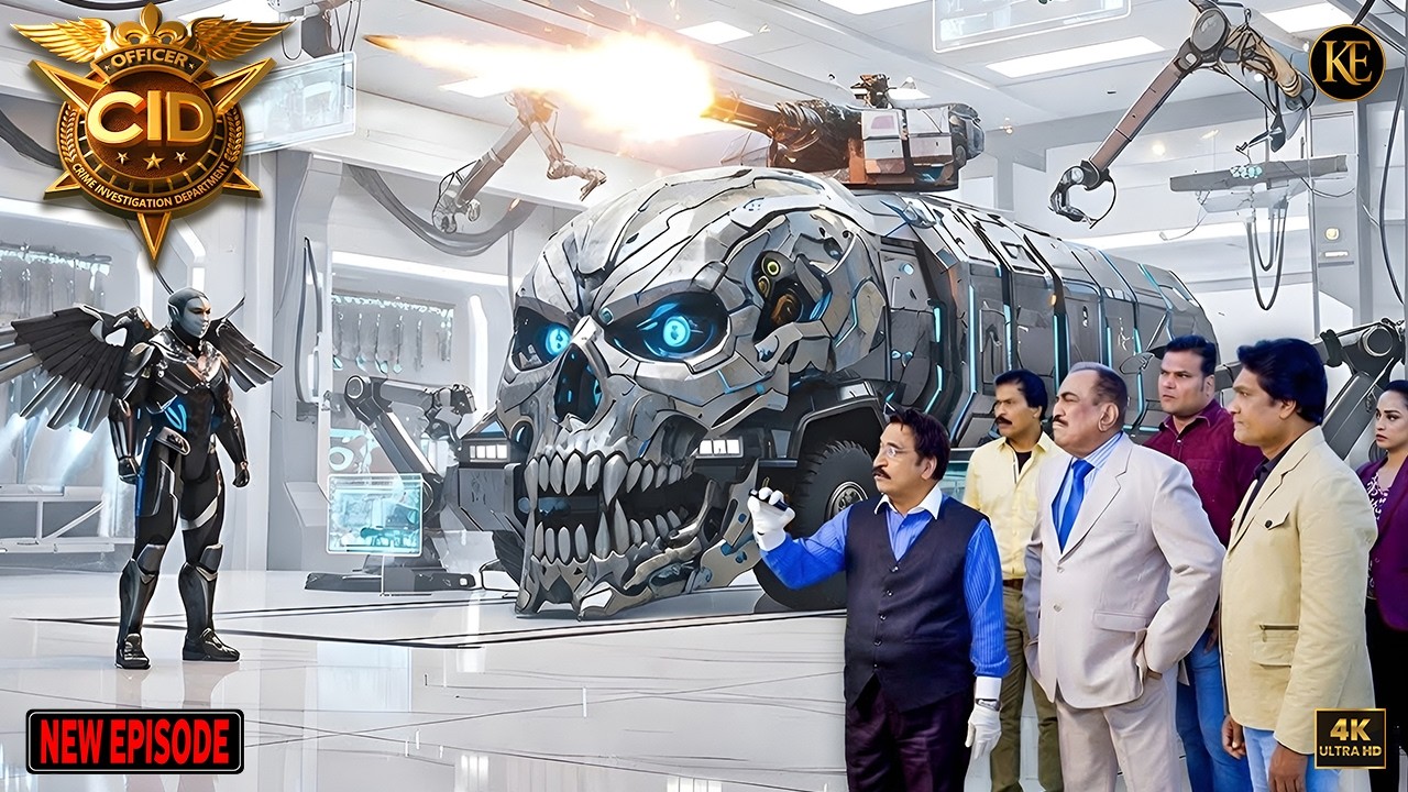 রহস্যময় স্কাল রোবট! CID ল্যাবে শুরু হল সর্বনাশের কাউন্টডাউন! || CID || BANGALA | 2026