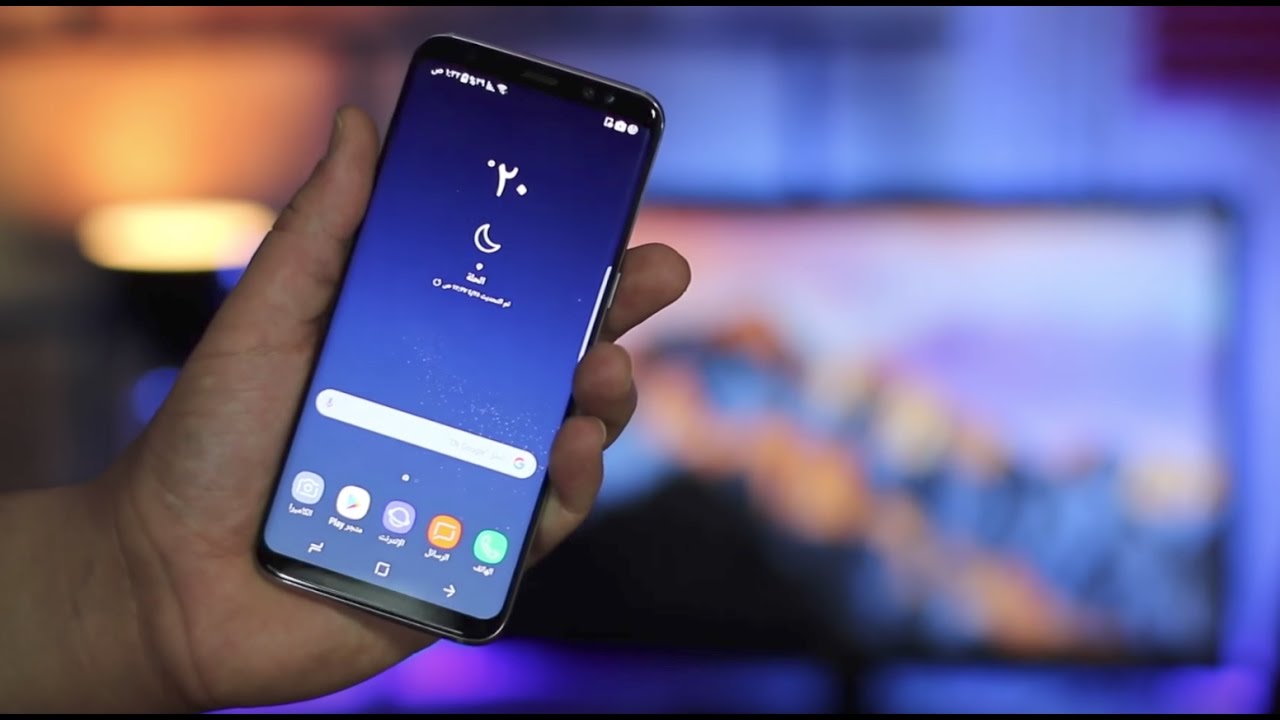 مراجعة | هاتف سامسونج جالاكسي s8 | الشرح الكامل | samsung s8 - s8plus